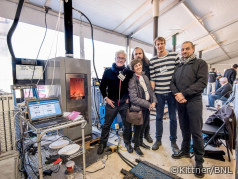 Team Wittus mit E Stove-Modell