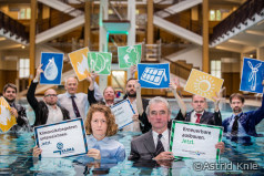 Fotoaktion für Klimavolksbegehren
