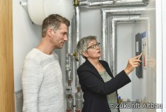 Energieberaterin informiert über Klimapaket
