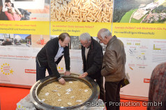 GETEC 2019: Pellets im Smart Home