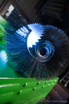 Feinstaubabscheider-Kollektorbürste