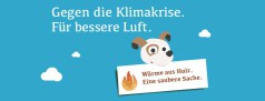 Infokampagne "Gegen die Klimakrise. Für bessere Luft."