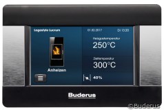 Verbrennungsregelung Logamatic TCA200