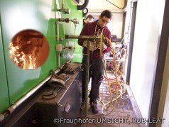 Messungen an Hackschnitzelheizungen