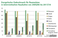 Holzbrennstoff liegt vorne