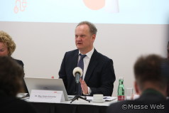 Welser Messechef Robert Schneider